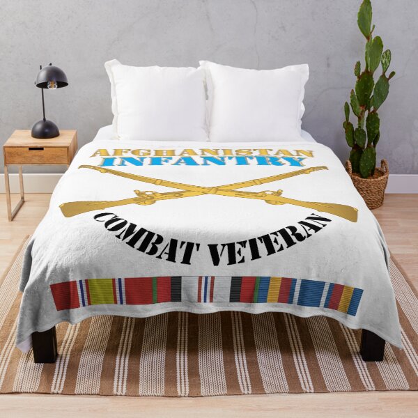 Item preview, Army - Infantry - Afghanistan - Combat Vet w AFGHAN SVC X 300 designed and sold by Military Insignia Products.