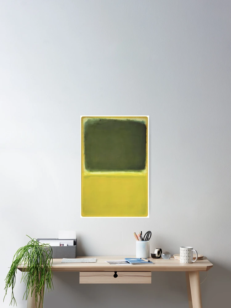 Thumbnail 2 of 3, Poster, Mark Rothko designed and sold by MatArtMiller.