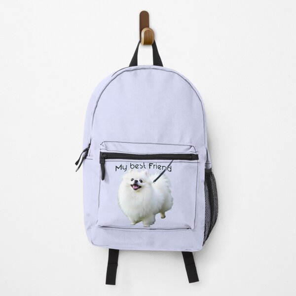 Item preview, My Best Friend Design - Pomeranian Spitz Fluffy Dog Artwork designed and sold by PriyaMagic.