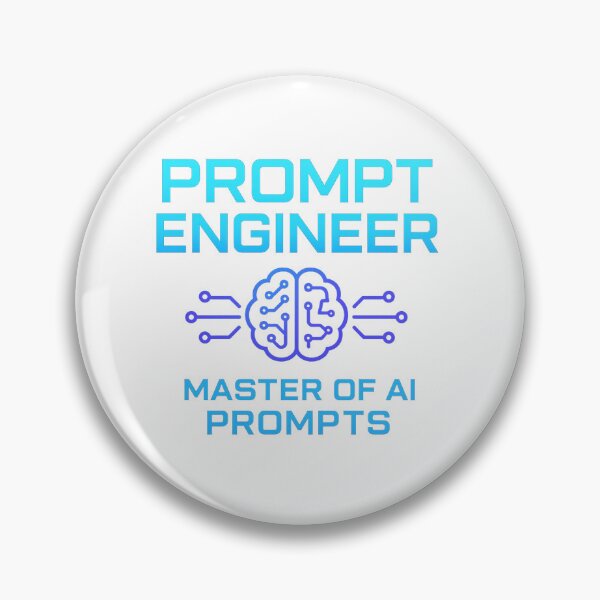 Item preview, Prompt Engineer – Funny AI Tech Meme Design designed and sold by RouniBoutique.