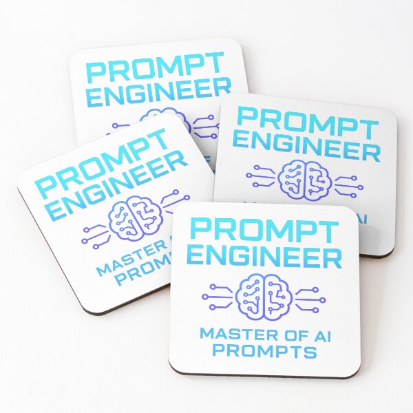 Item preview, Prompt Engineer – Funny AI Tech Meme Design designed and sold by RouniBoutique.