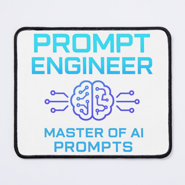 Item preview, Prompt Engineer – Funny AI Tech Meme Design designed and sold by RouniBoutique.