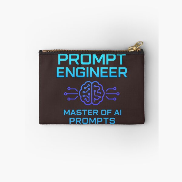 Item preview, Prompt Engineer – Funny AI Tech Meme Design designed and sold by RouniBoutique.