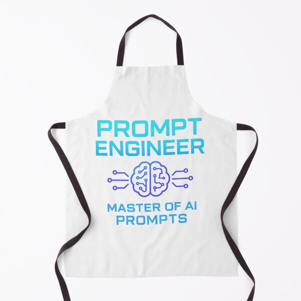 Item preview, Prompt Engineer – Funny AI Tech Meme Design designed and sold by RouniBoutique.