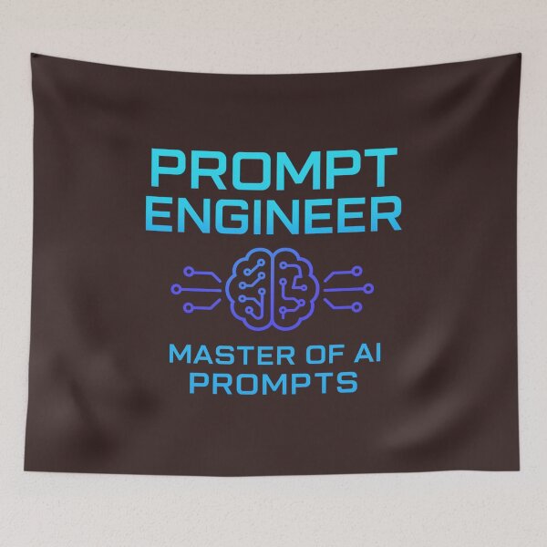 Item preview, Prompt Engineer – Funny AI Tech Meme Design designed and sold by RouniBoutique.