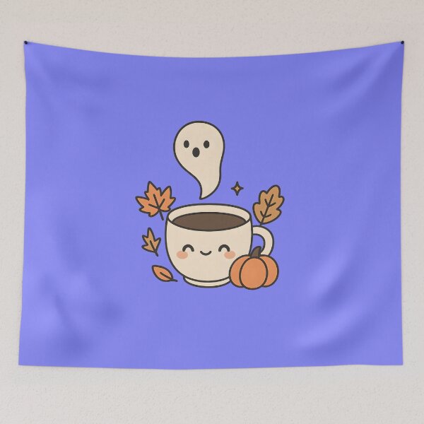 Item preview, Spooky Coffee Club – October Fuel Halloween Coffee Design designed and sold by KawaiiOrbit.
