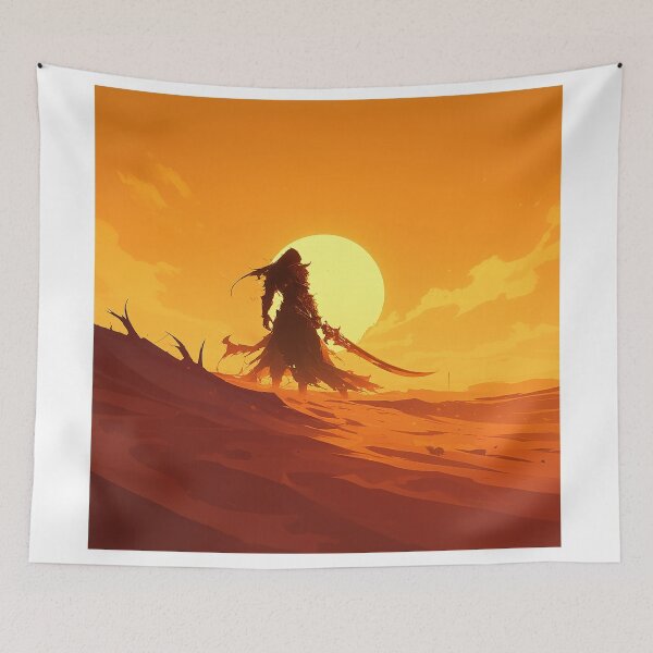 Item preview, Persian Immortal Warrior In Desert designed and sold by Christian Weiss.