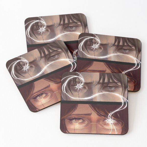 Item preview, Levi and Hange eyes designed and sold by aesthetemaxine.