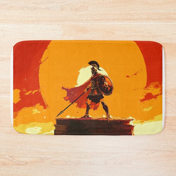 Item preview, Greek Hoplite Hero In Battle Glow designed and sold by Christian Weiss.