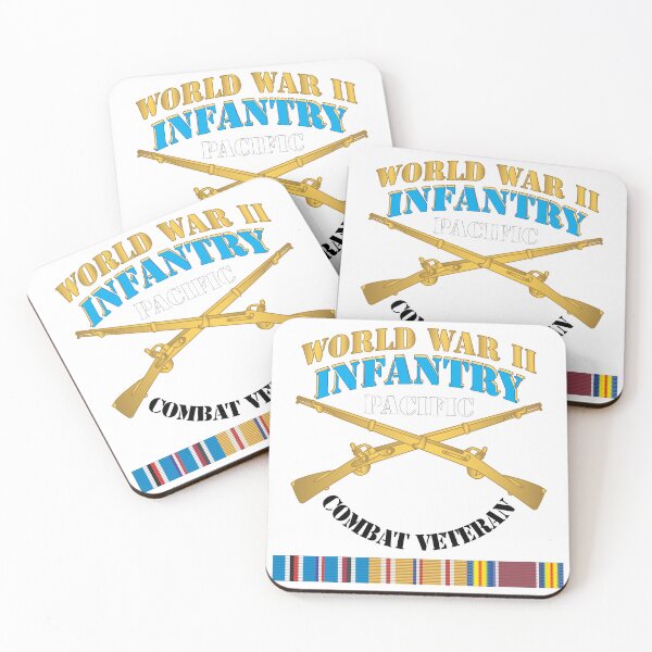 Item preview, Army - Infantry - World War II - Pacific - Combat Vet w WWII EUR SVC X 300 designed and sold by Military Insignia Products.