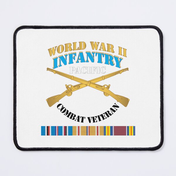 Item preview, Army - Infantry - World War II - Pacific - Combat Vet w WWII EUR SVC X 300 designed and sold by Military Insignia Products.