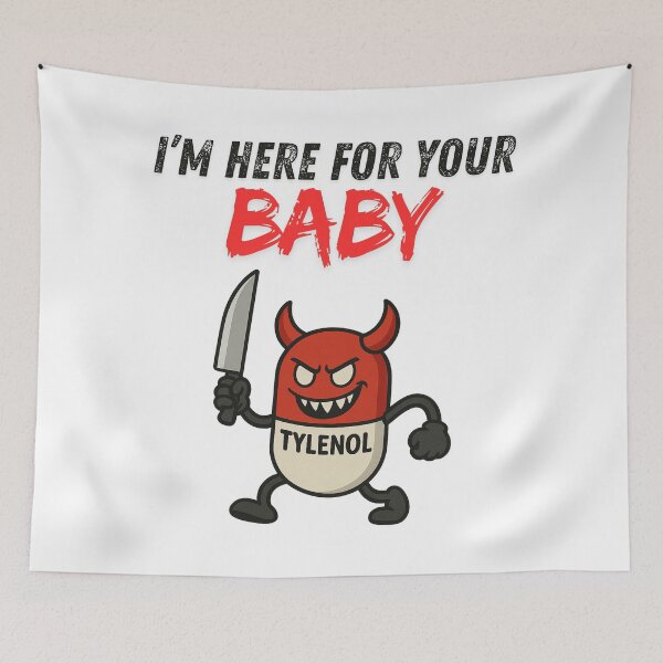 Item preview, I'm Here for your Baby designed and sold by Dragon Space.