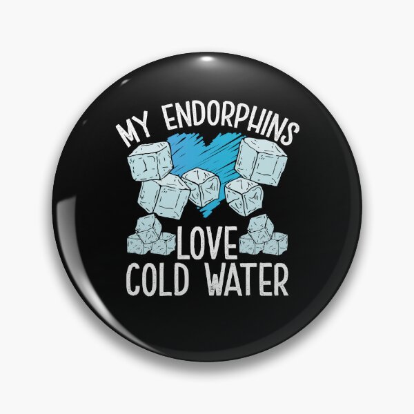 Item preview, Ice Bath Therapy Cold Plunge Endorphin Heart designed and sold by Farid94.