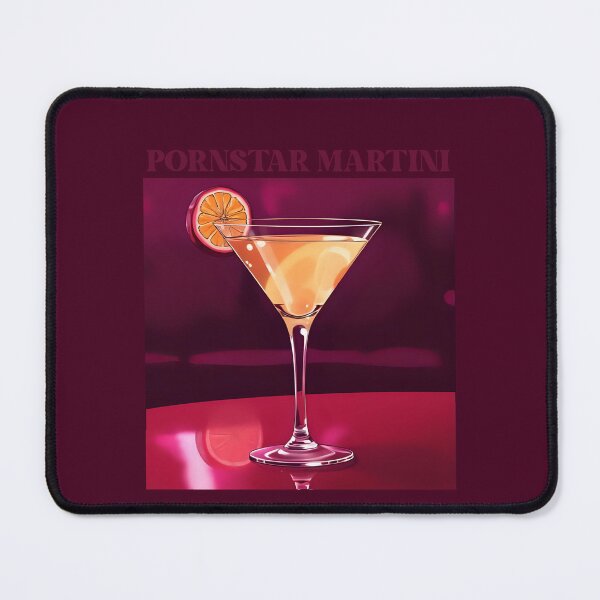 Item preview, Martini drink with passion fruit designed and sold by Zakstuff.