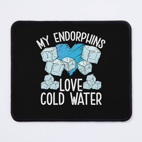 Item preview, Ice Bath Therapy Cold Plunge Endorphin Heart designed and sold by Farid94.