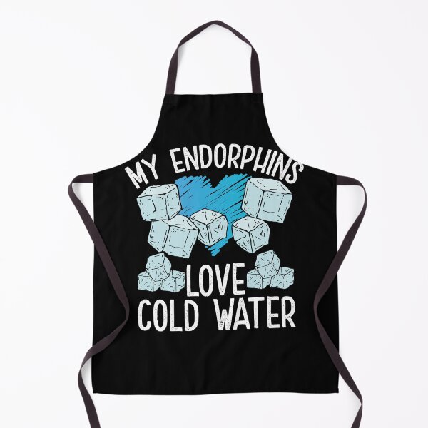 Item preview, Ice Bath Therapy Cold Plunge Endorphin Heart designed and sold by Farid94.