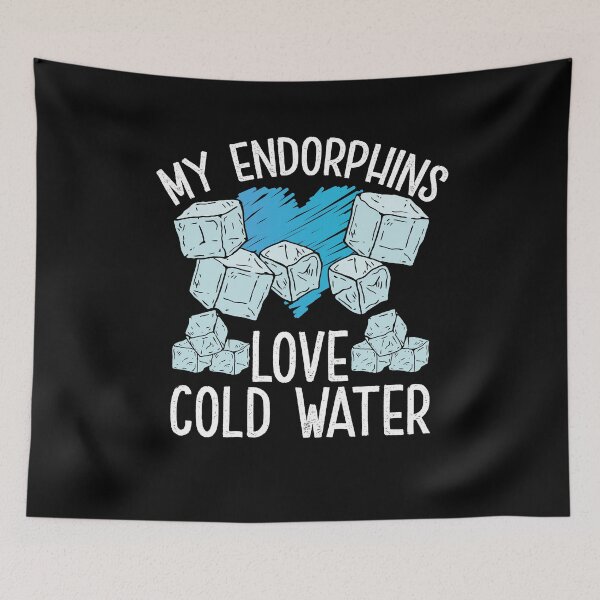 Item preview, Ice Bath Therapy Cold Plunge Endorphin Heart designed and sold by Farid94.