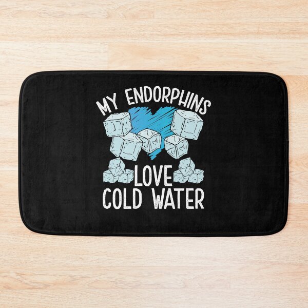 Item preview, Ice Bath Therapy Cold Plunge Endorphin Heart designed and sold by Farid94.