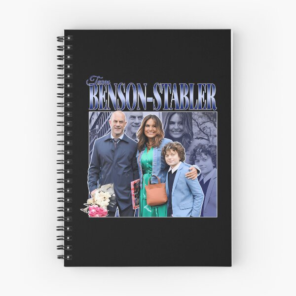 Item preview, Team Benson-Stabler Olivia Benson Elliot Stabler 90s Inspired Vintage Homage  	 designed and sold by qiidyxiley94.