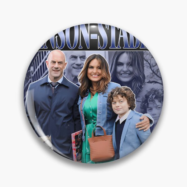 Item preview, Team Benson-Stabler Olivia Benson Elliot Stabler 90s Inspired Vintage Homage  	 designed and sold by qiidyxiley94.