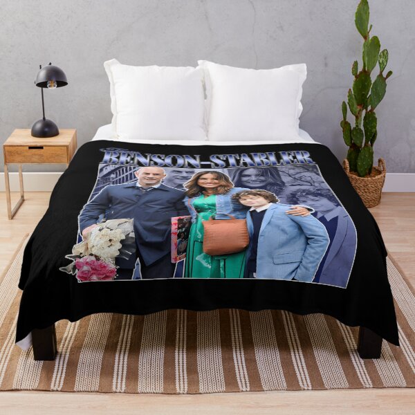 Item preview, Team Benson-Stabler Olivia Benson Elliot Stabler 90s Inspired Vintage Homage  	 designed and sold by qiidyxiley94.