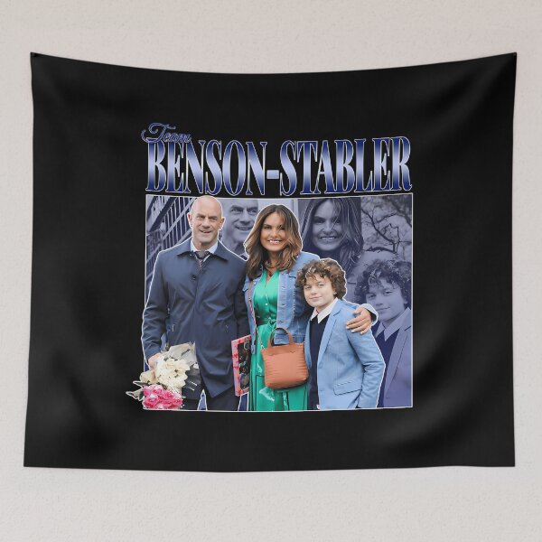 Item preview, Team Benson-Stabler Olivia Benson Elliot Stabler 90s Inspired Vintage Homage  	 designed and sold by qiidyxiley94.