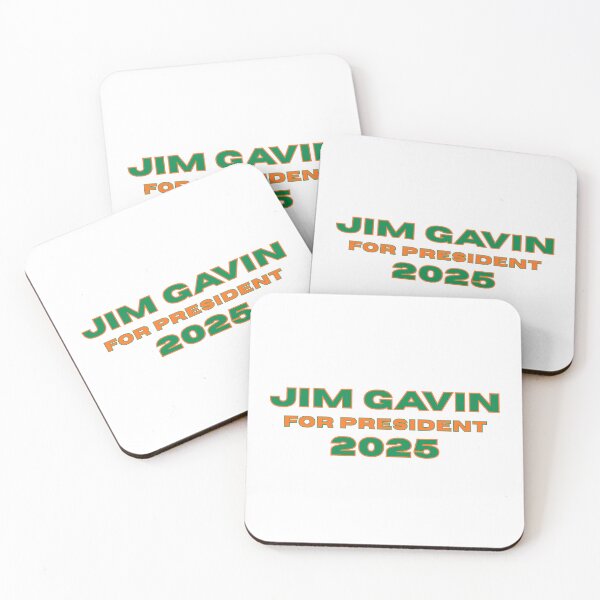 Item preview, Jim Gavin For President 2025 designed and sold by INFINITYGUY ⭐⭐⭐⭐⭐.