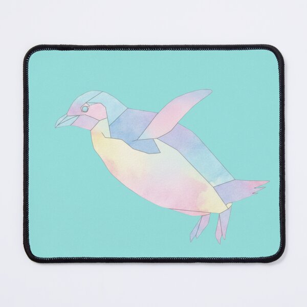 Item preview, Watercolor penguin in underwater flight designed and sold by bsbd-action.