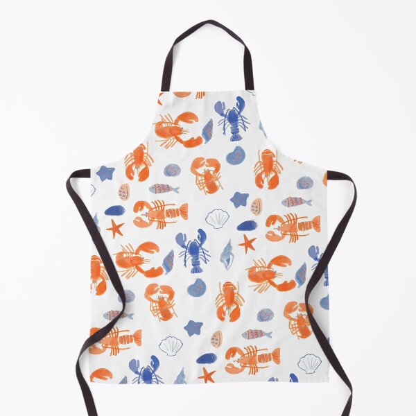 Item preview, Playful Lobster and Ocean Life Pattern – Colorful Marine Design designed and sold by darkskinbender.