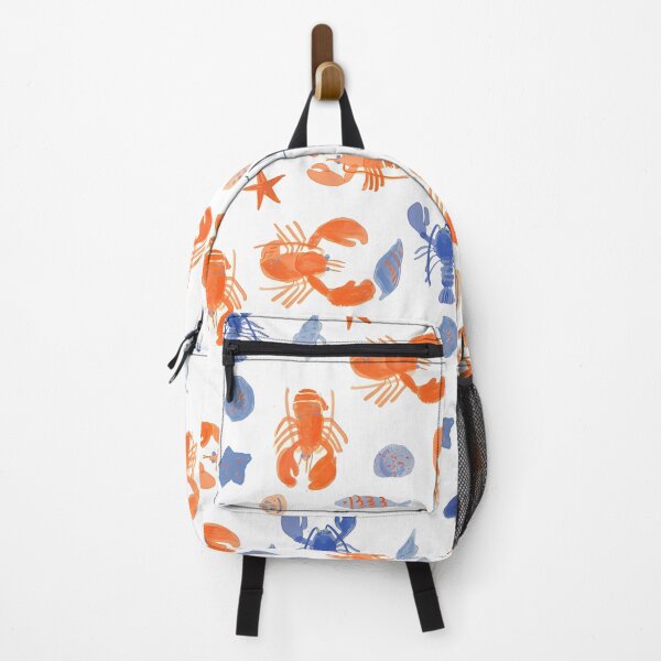 Item preview, Playful Lobster and Ocean Life Pattern – Colorful Marine Design designed and sold by darkskinbender.