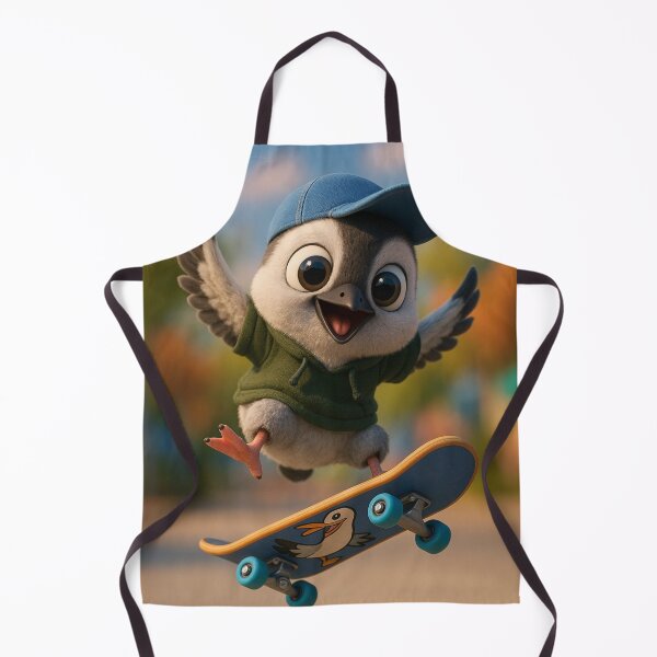 Item preview, Skater Xeme Gull designed and sold by Sillytoe.