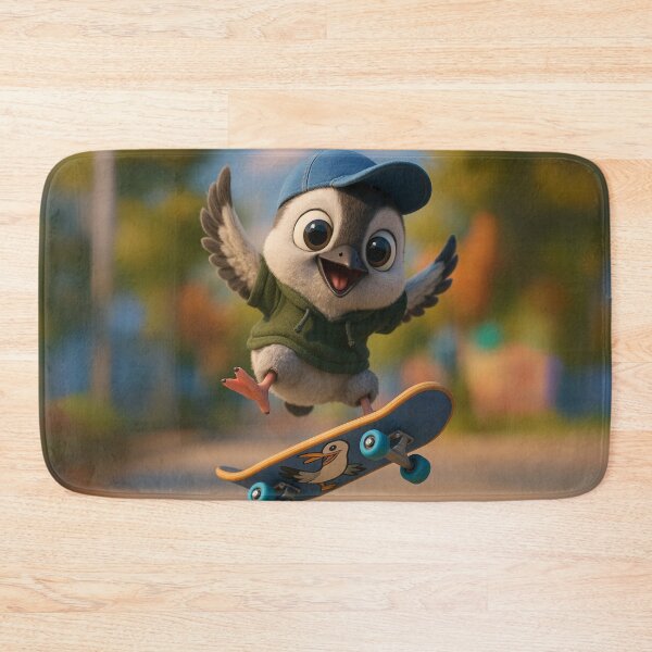 Item preview, Skater Xeme Gull designed and sold by Sillytoe.