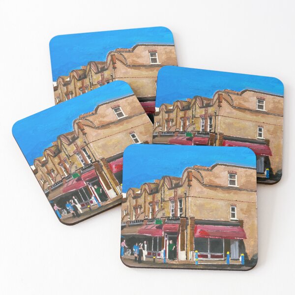 Item preview, Streets of Fulham, London designed and sold by golan22may.