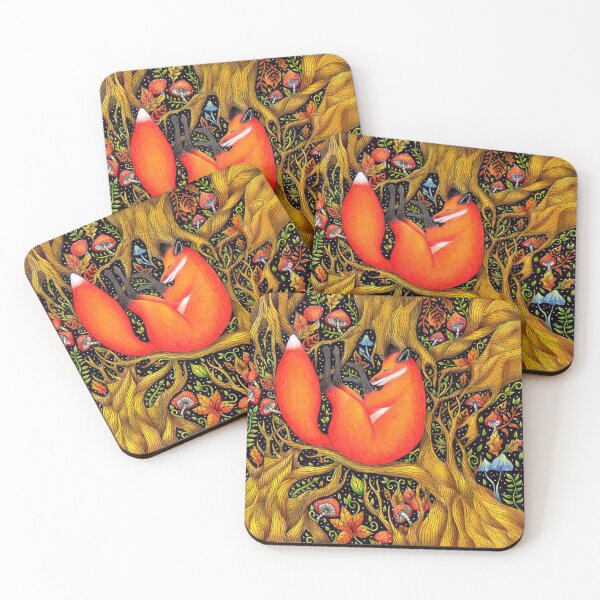 Item preview, Fox Dreams designed and sold by Christina Plumb.