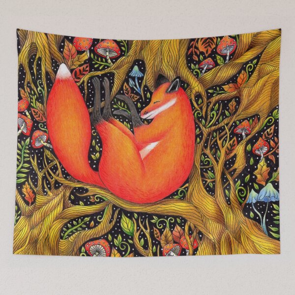 Item preview, Fox Dreams designed and sold by Christina Plumb.