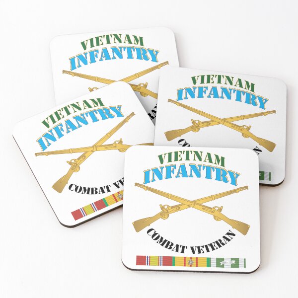 Item preview, Army - Infantry - Vietnam - Combat Vet w VN SVC X 300 designed and sold by Military Insignia Products.
