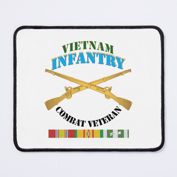 Item preview, Army - Infantry - Vietnam - Combat Vet w VN SVC X 300 designed and sold by Military Insignia Products.