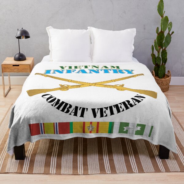 Item preview, Army - Infantry - Vietnam - Combat Vet w VN SVC X 300 designed and sold by Military Insignia Products.