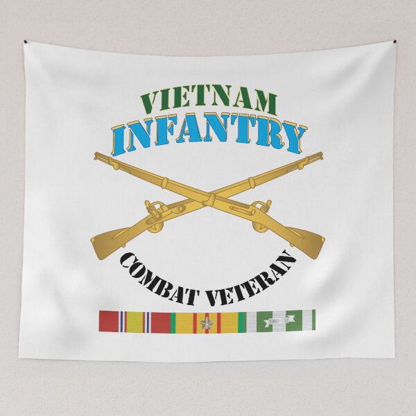 Item preview, Army - Infantry - Vietnam - Combat Vet w VN SVC X 300 designed and sold by Military Insignia Products.