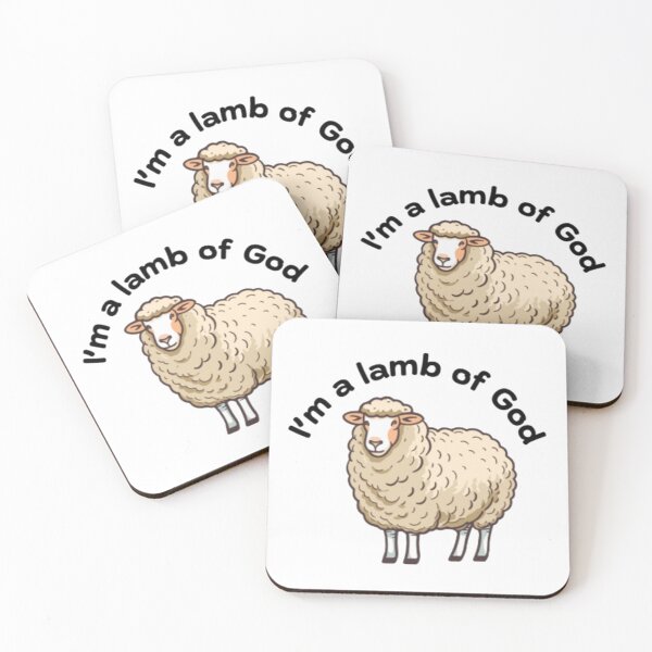 Item preview, I'm a lamb of God designed and sold by HAVVDEMS shop.