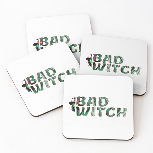 Item preview, Bad Witch Halloween Witch Split Design designed and sold by SideKickCreates.