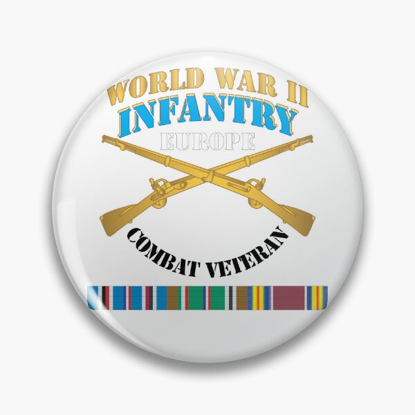 Item preview, Army - Infantry - World War II - Europe - Combat Vet w WWII EUR SVC X 300 designed and sold by Military Insignia Products.