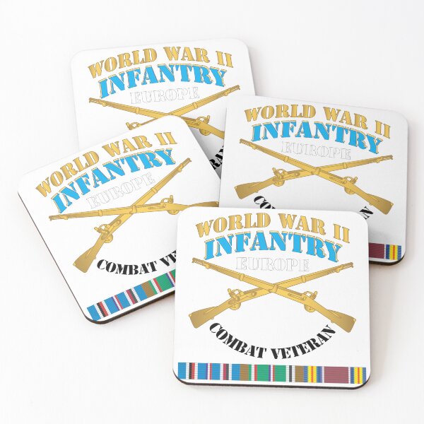 Item preview, Army - Infantry - World War II - Europe - Combat Vet w WWII EUR SVC X 300 designed and sold by Military Insignia Products.