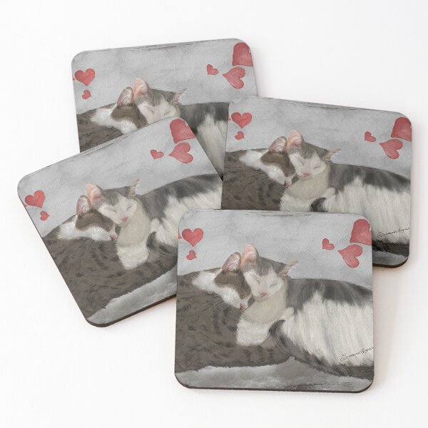 Item preview, AN INSEPARABLE PAIR by Susan Lipschutz designed and sold by shaynart.