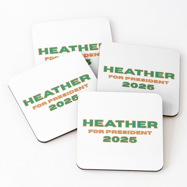 Item preview, Heather Humphreys For President 2025 designed and sold by INFINITYGUY ⭐⭐⭐⭐⭐.
