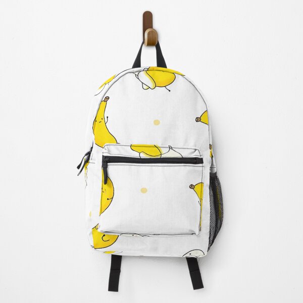 Item preview, Cheerful Cartoon Banana Pattern – Playful Yellow Fruit Design designed and sold by darkskinbender.
