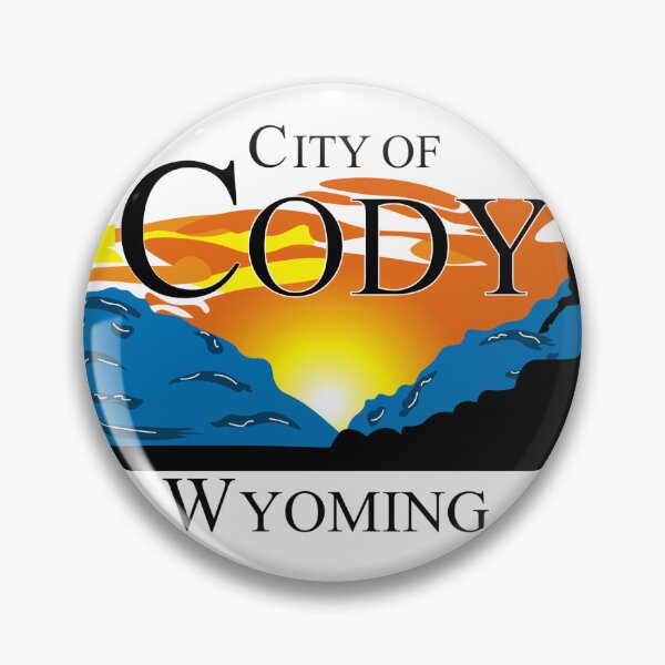 Item preview, Flag of Cody, Wyoming  designed and sold by abbeyz71.