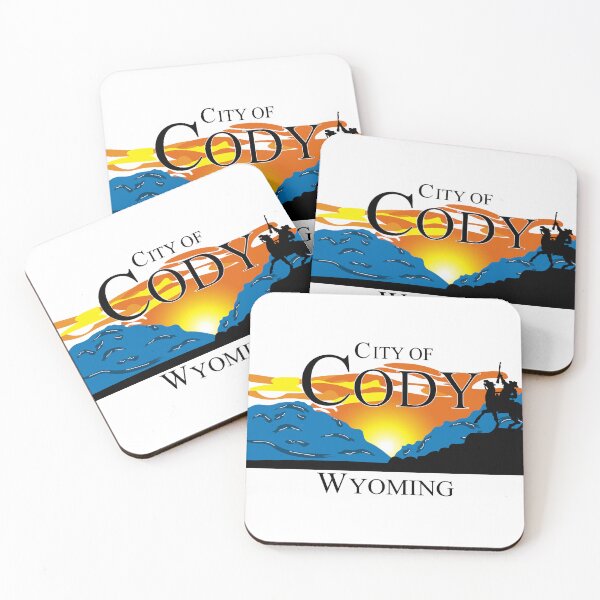 Item preview, Flag of Cody, Wyoming  designed and sold by abbeyz71.