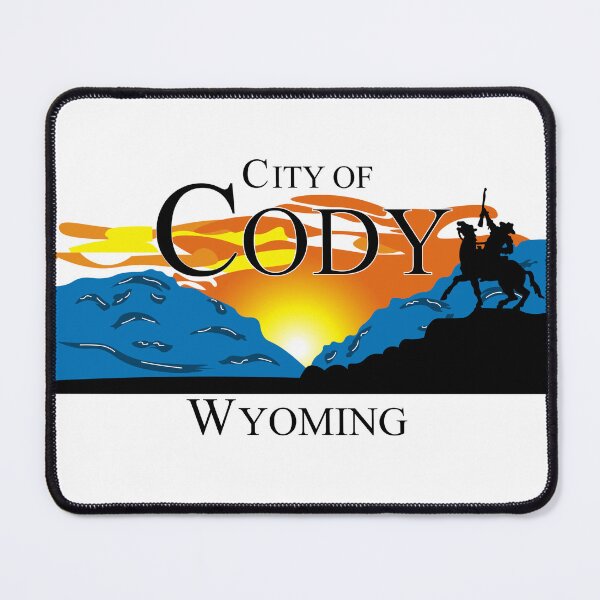 Item preview, Flag of Cody, Wyoming designed and sold by abbeyz71.