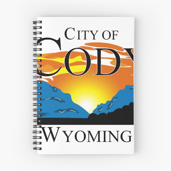 Item preview, Flag of Cody, Wyoming  designed and sold by abbeyz71.